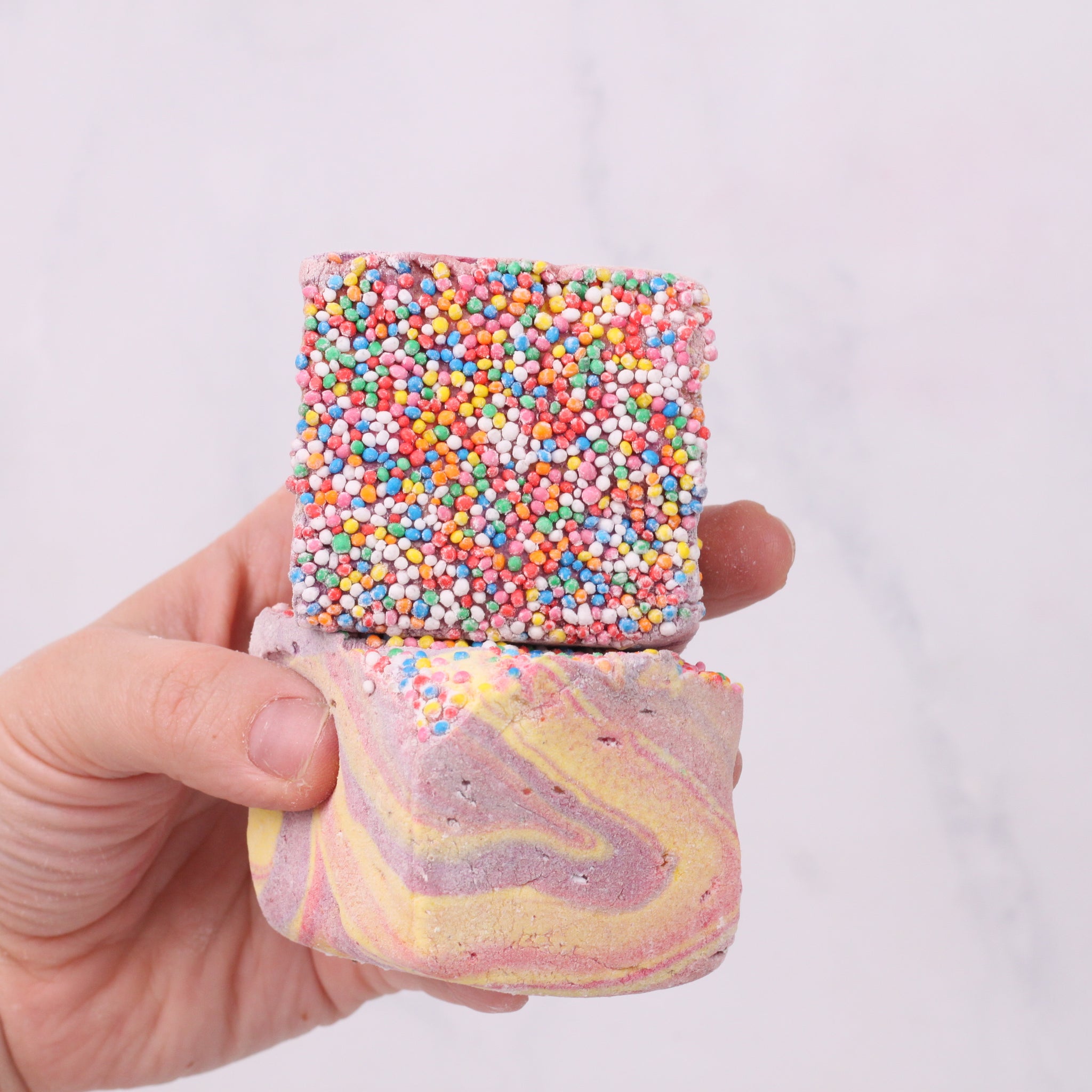 Bubblegum Ice Cream Marshmallows