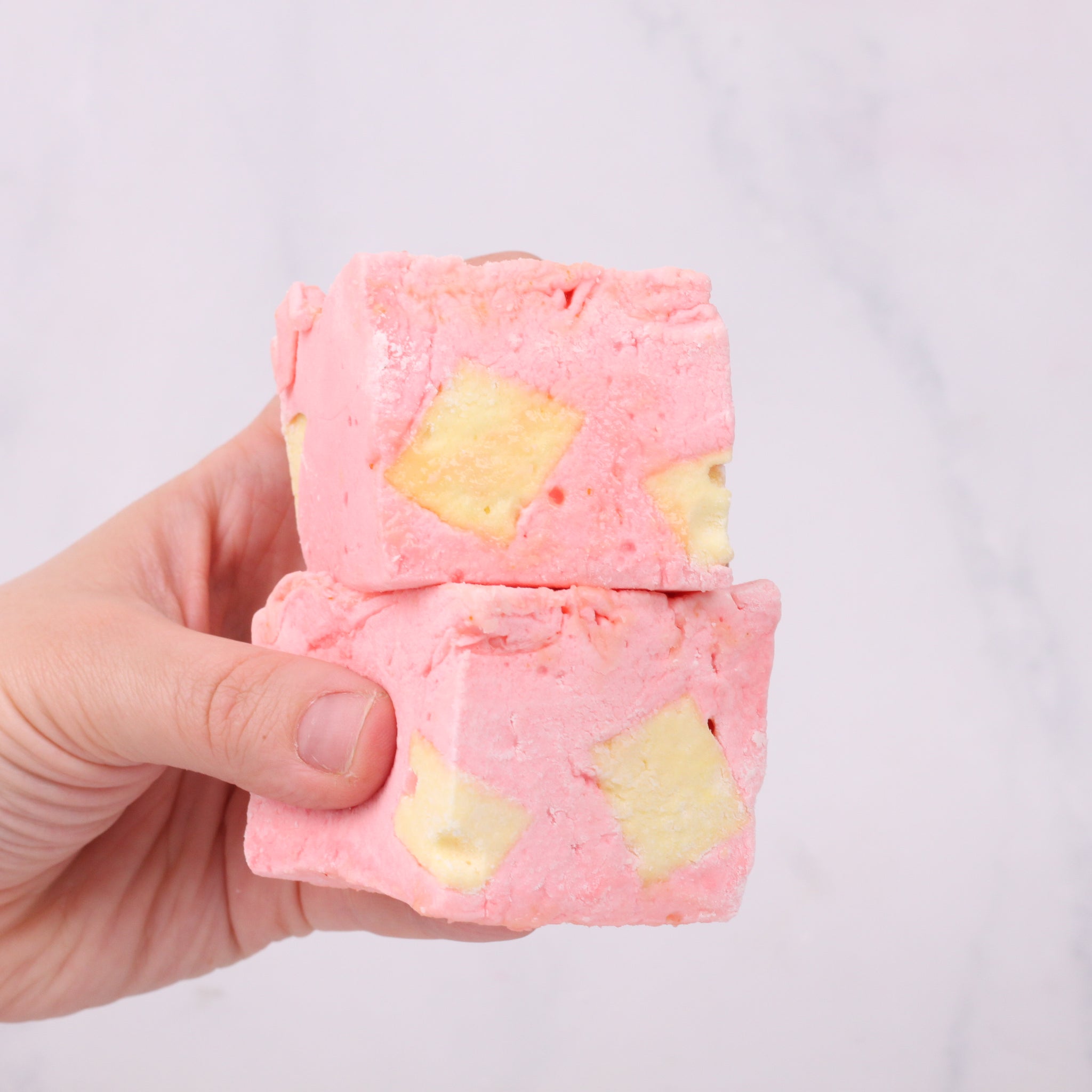 Strawberry & Hot Honey Marshmallows