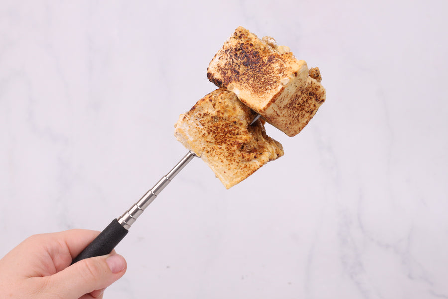Biscoff & White Chocolate Marshmallows