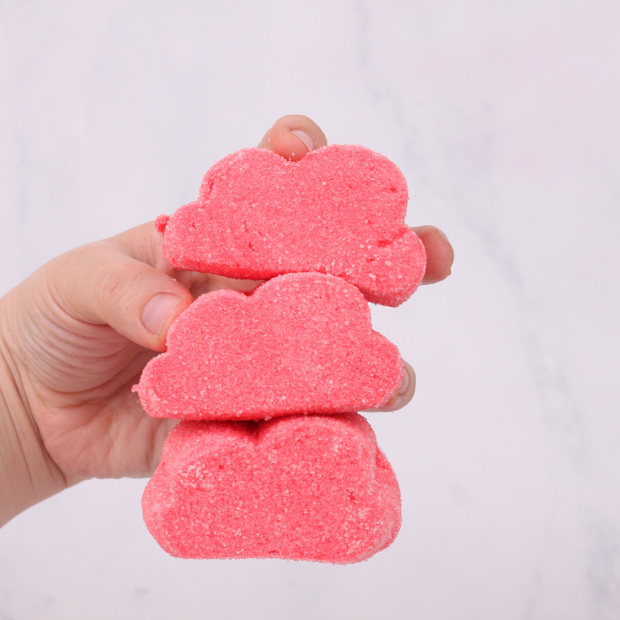 Strawberry Cloud Marshmallows