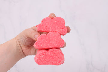 Strawberry Cloud Marshmallows