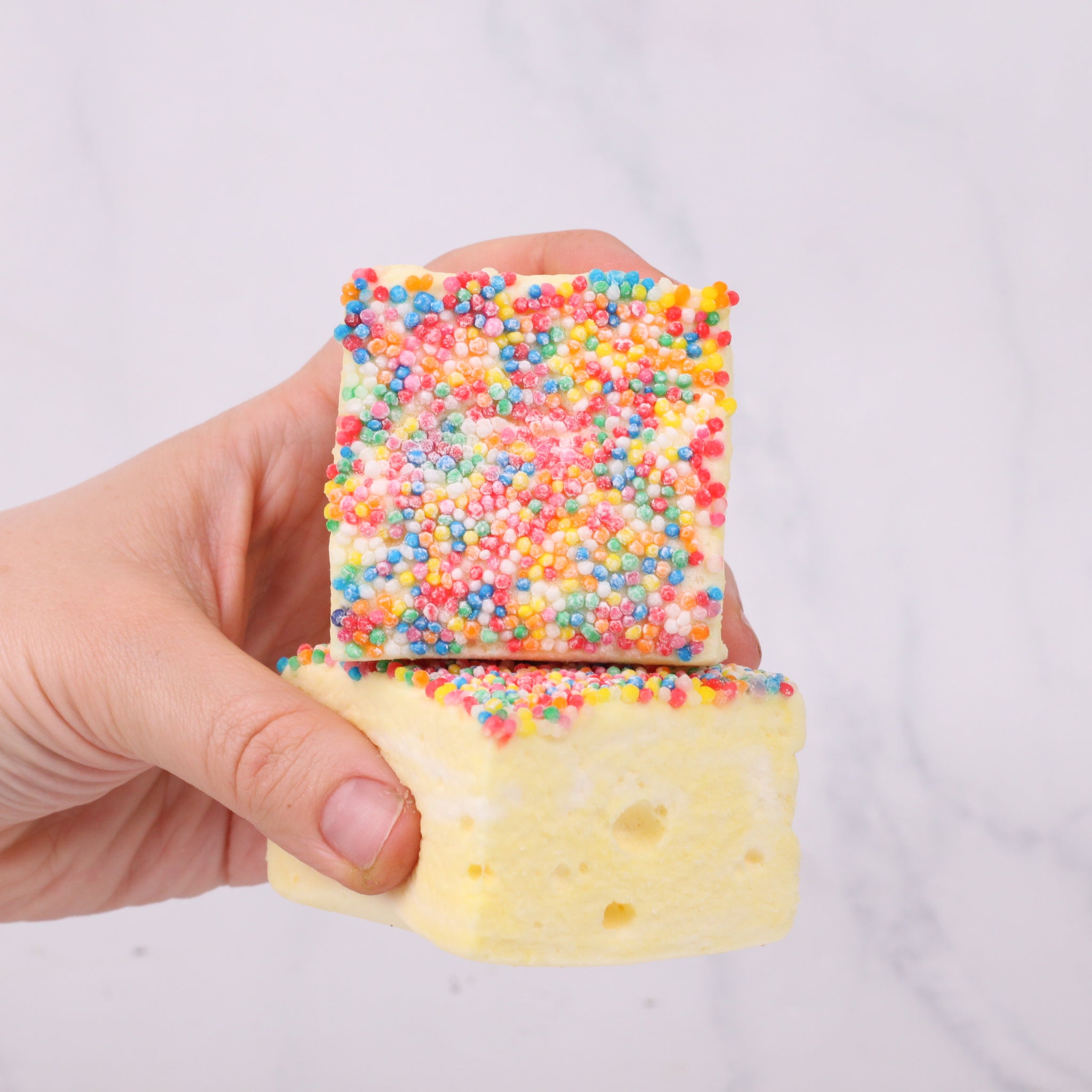 Fairy Bread Marshmallows