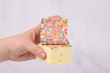 Fairy Bread Marshmallows