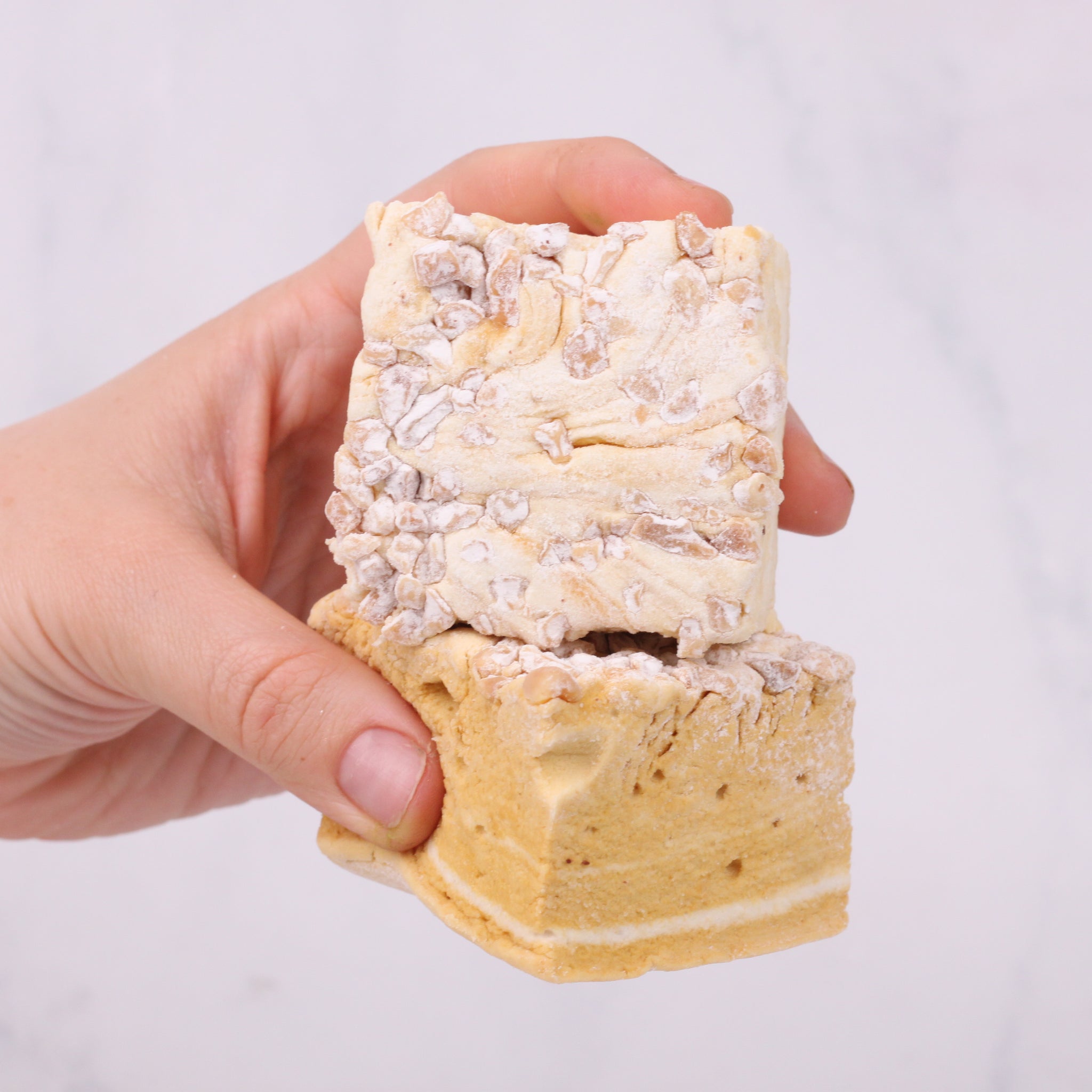 John Cena's Salted Peanut & Butter Caramel Marshmallows