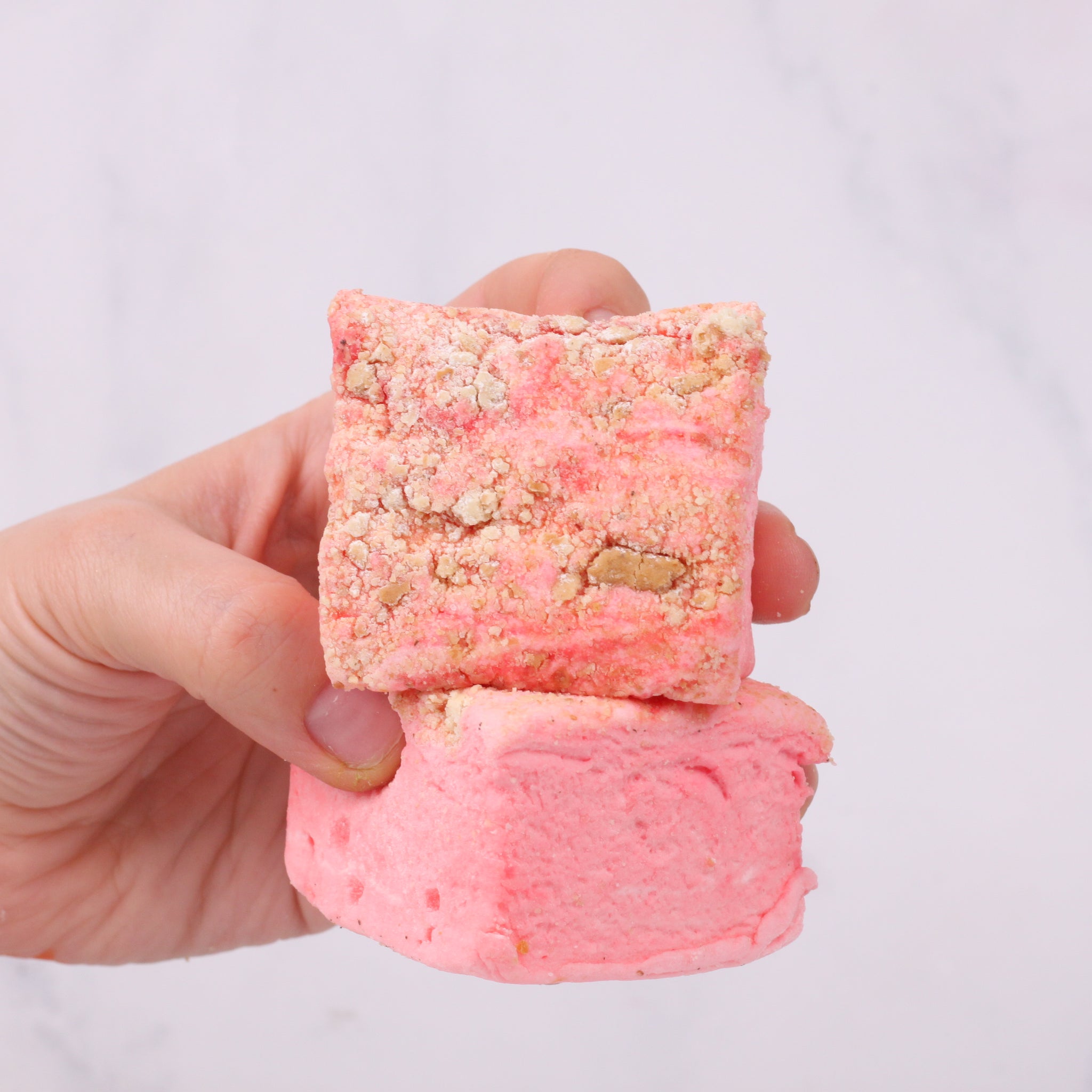 Strawberry Cheesecake Marshmallows