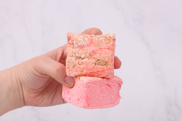 Strawberry Cheesecake Marshmallows