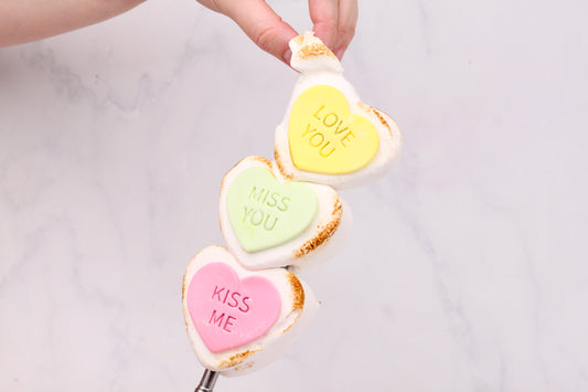 Sweet Heart Marshmallows (3 Pack)