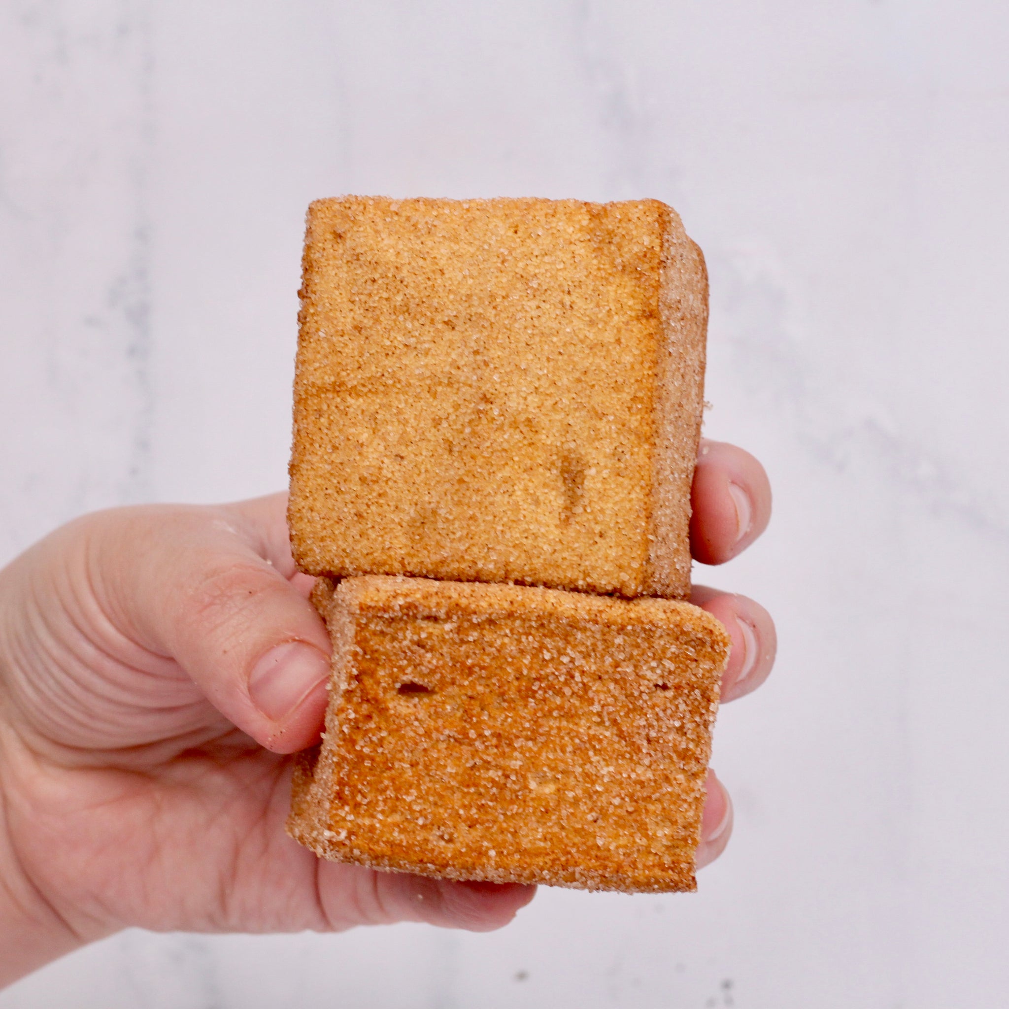 Caramel Churro Marshmallows