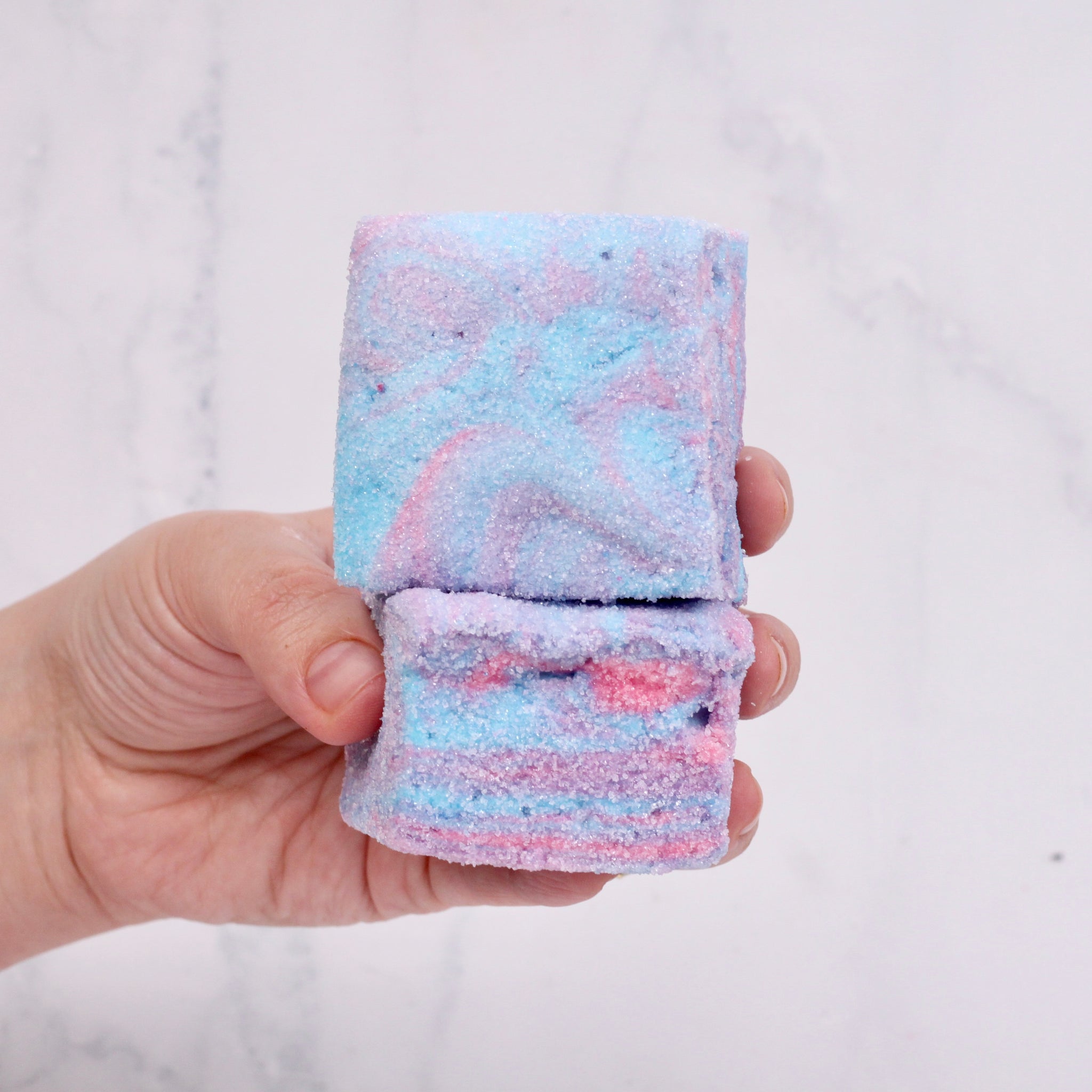 Cotton Candy Marshmallows