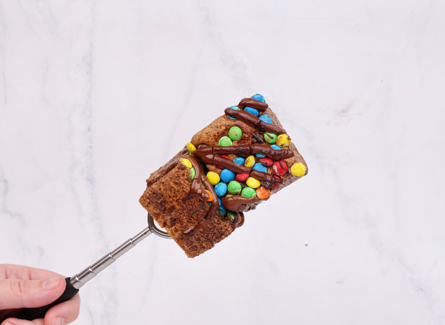 Choc Caramel M&M Marshmallows