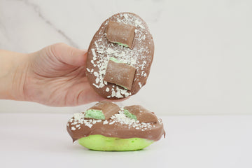 Mint Aero Marshmallow Egg Duo