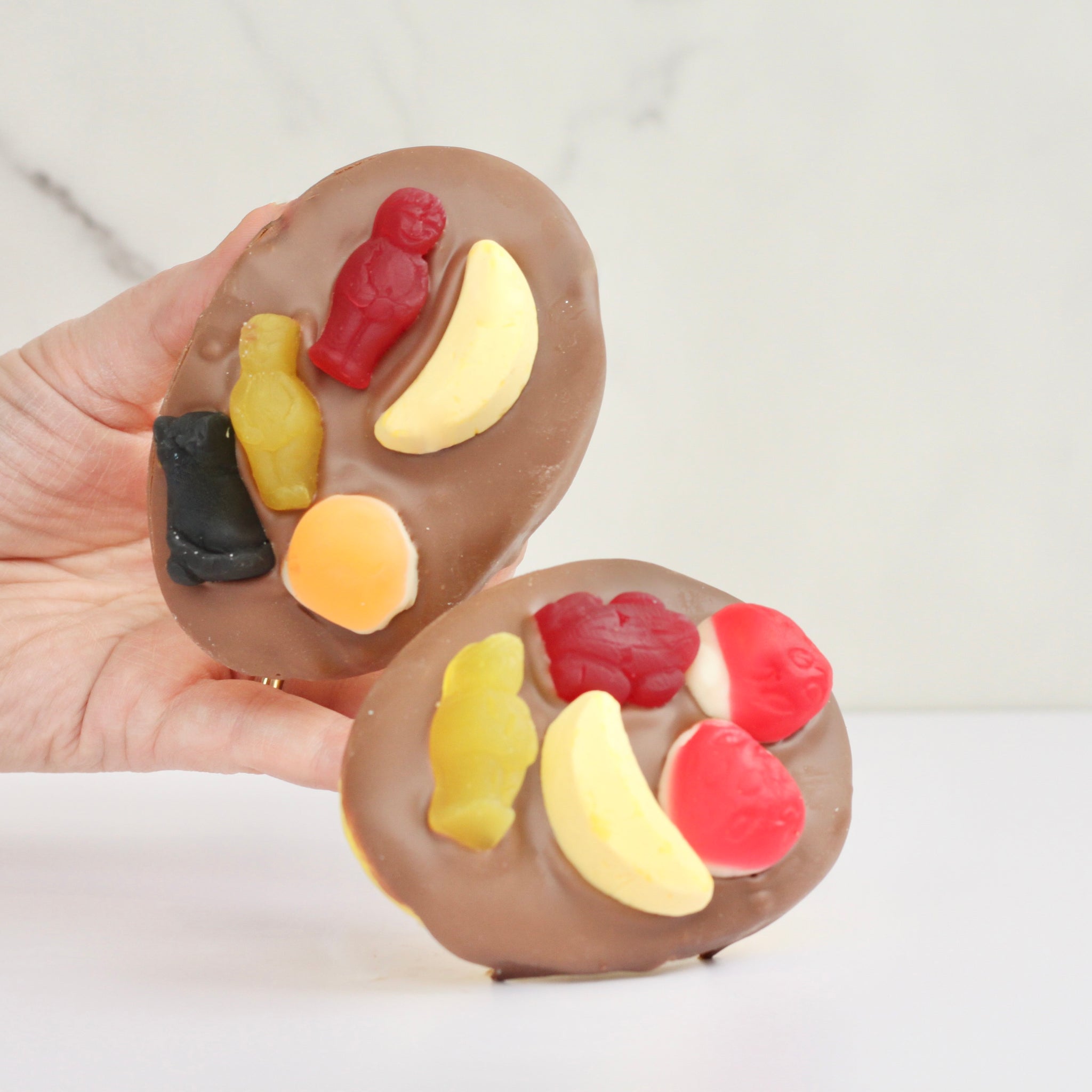 Loaded Lolly Marshmallow Egg Duo