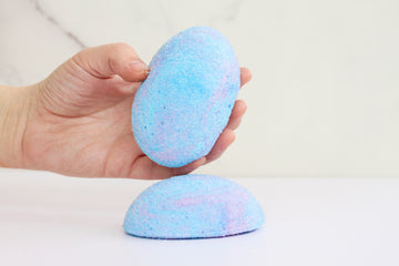 Cotton Candy Marshmallow Eggs (Dairy Free)