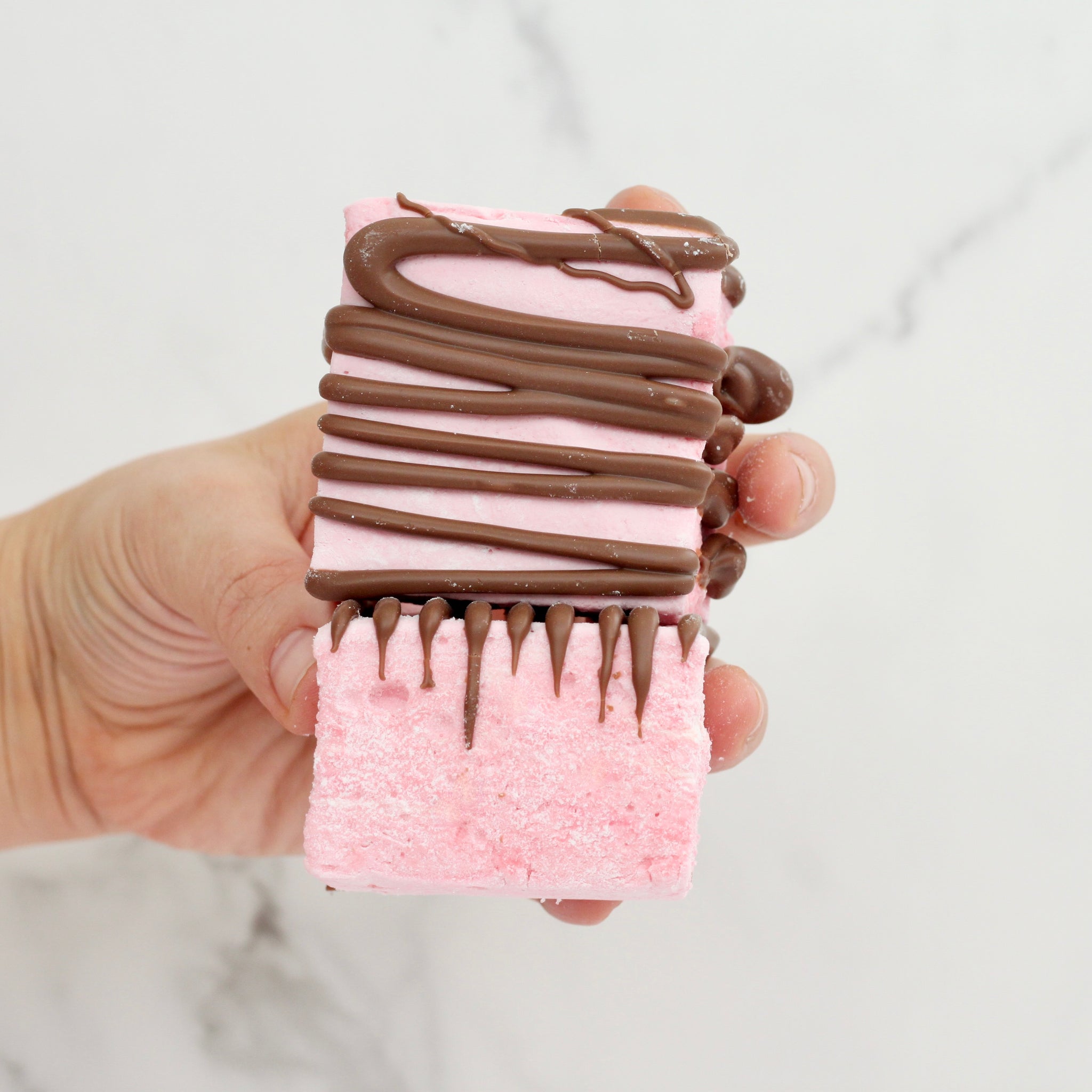 Turkish Delight Marshmallows - Staff Creation