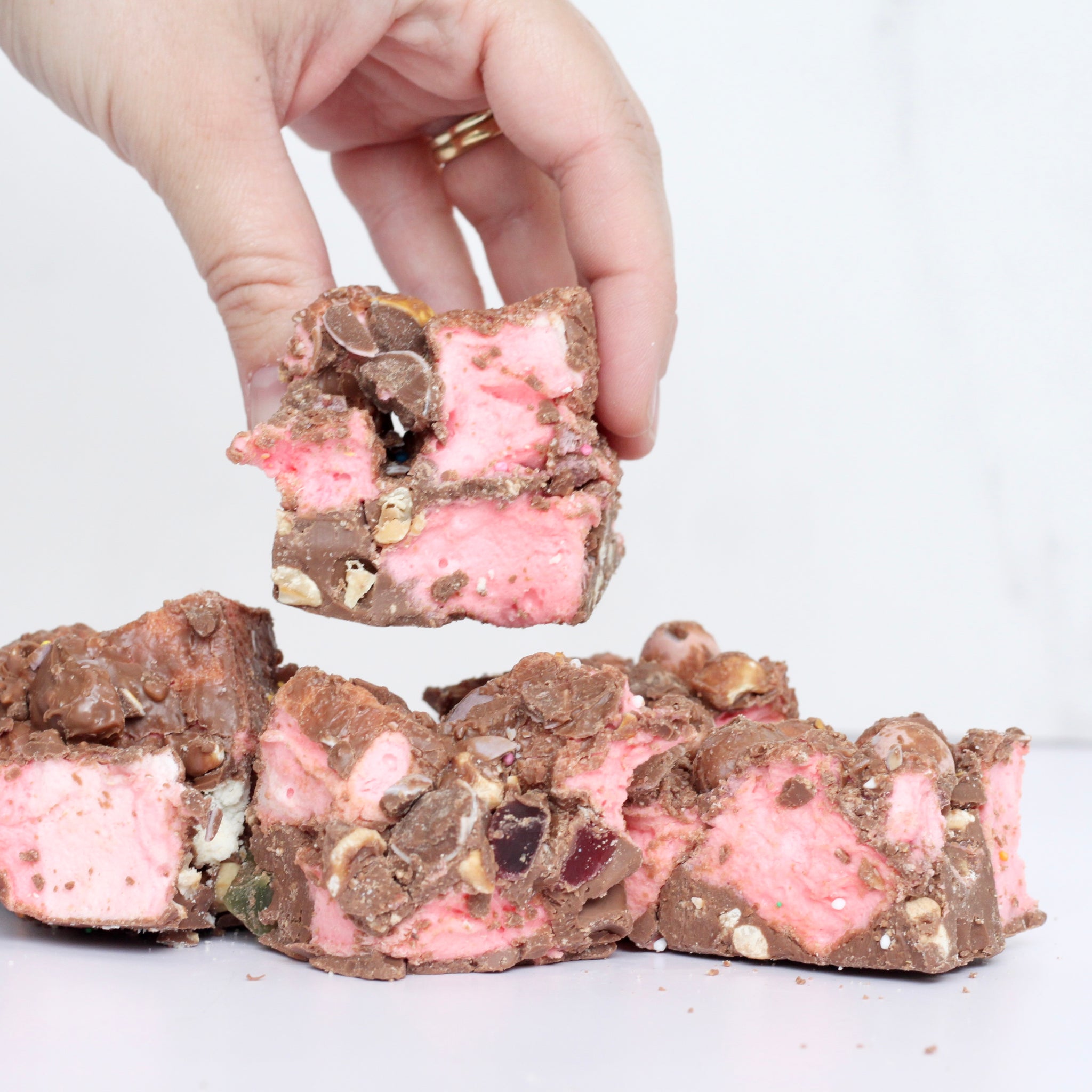 Easter Rocky Road