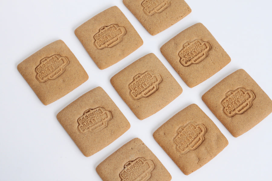 Handmade Graham Crackers (10pc)