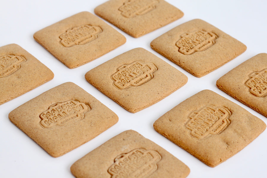 Handmade Graham Crackers (10pc)