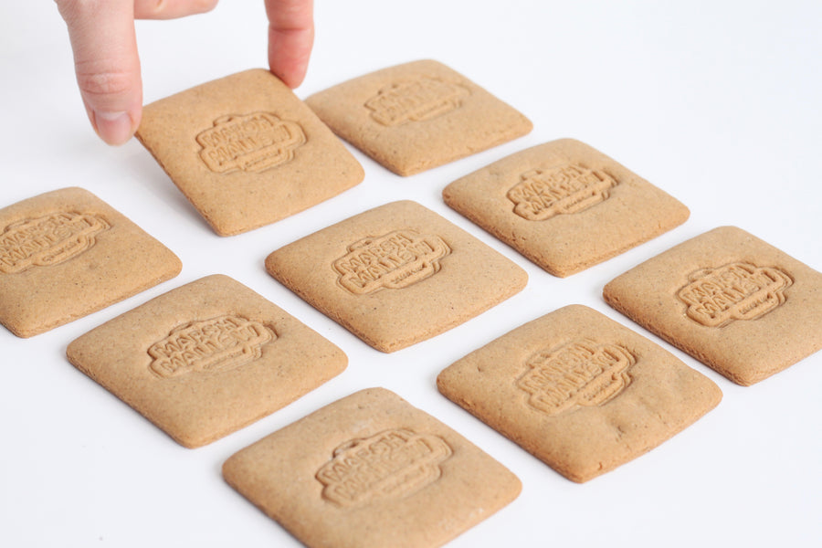 Handmade Graham Crackers (10pc)