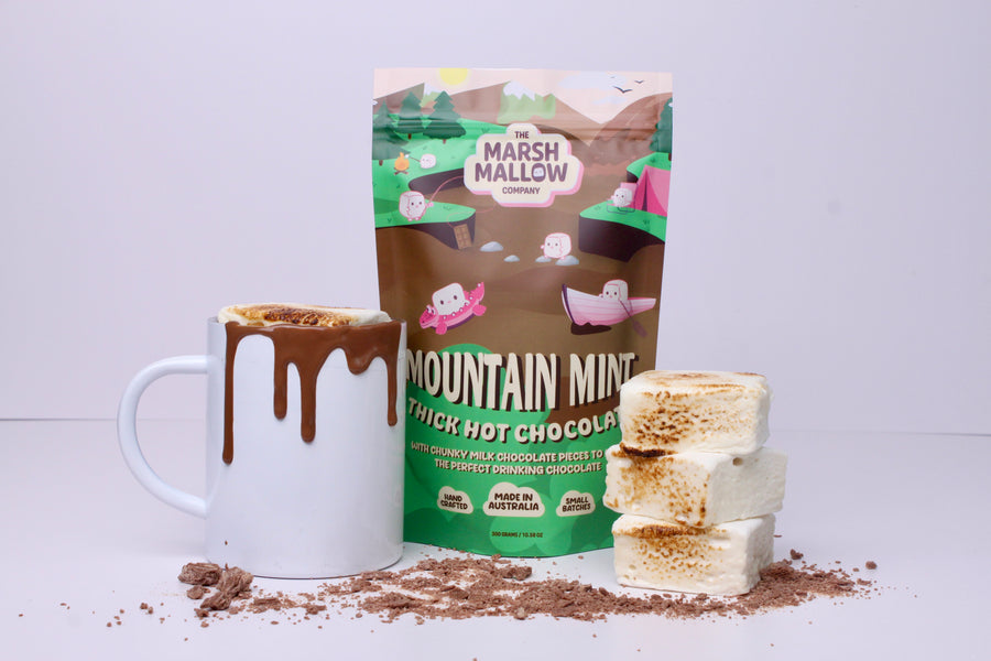 Mountain Mint Thick Hot Chocolate