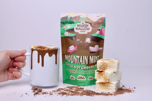 Mountain Mint Thick Hot Chocolate
