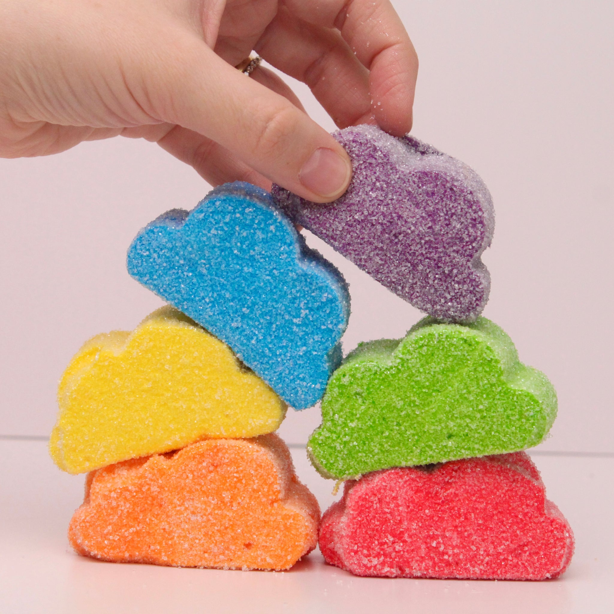 Rainbow Cloud Marshmallows