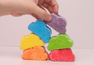Rainbow Cloud Marshmallows