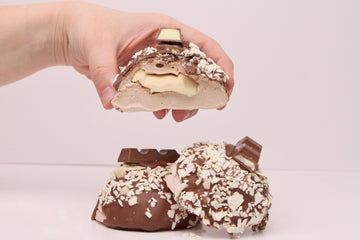 Kinder Marshmallow Domes