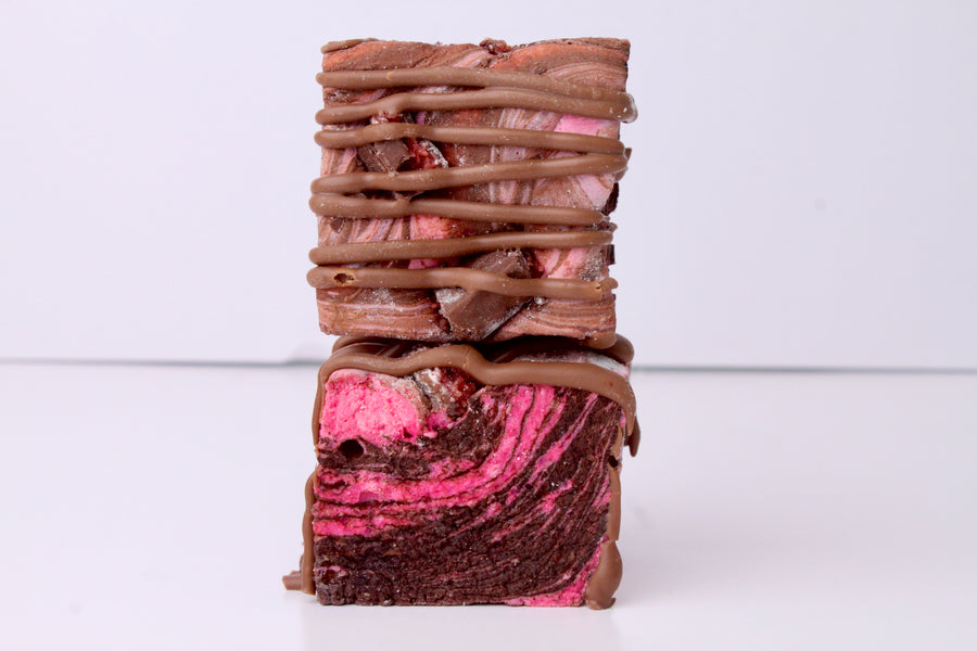 Cherry Ripe Marshmallows