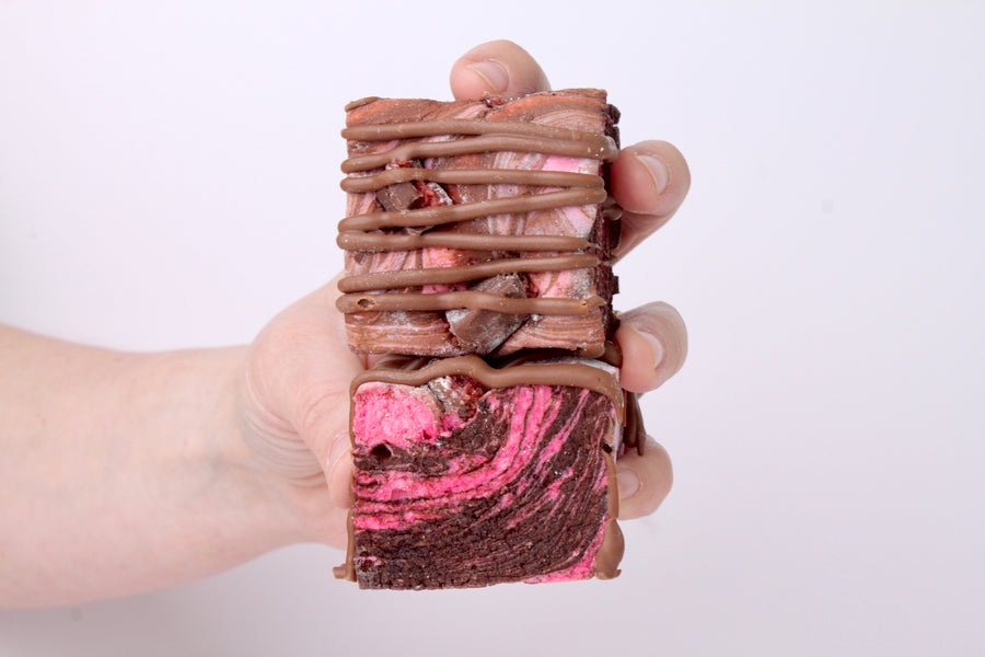 Cherry Ripe Marshmallows