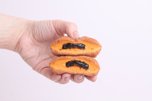 Rotten Pumpkin Marshmallows