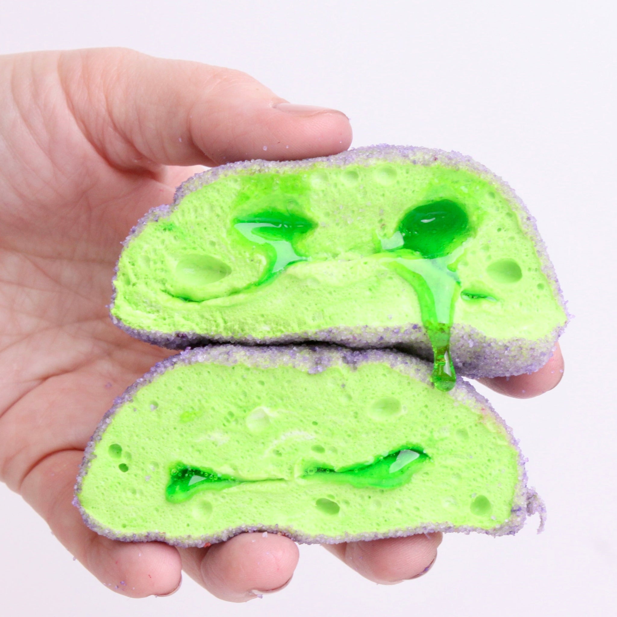 Sour Slime Surprise Marshmallow Domes
