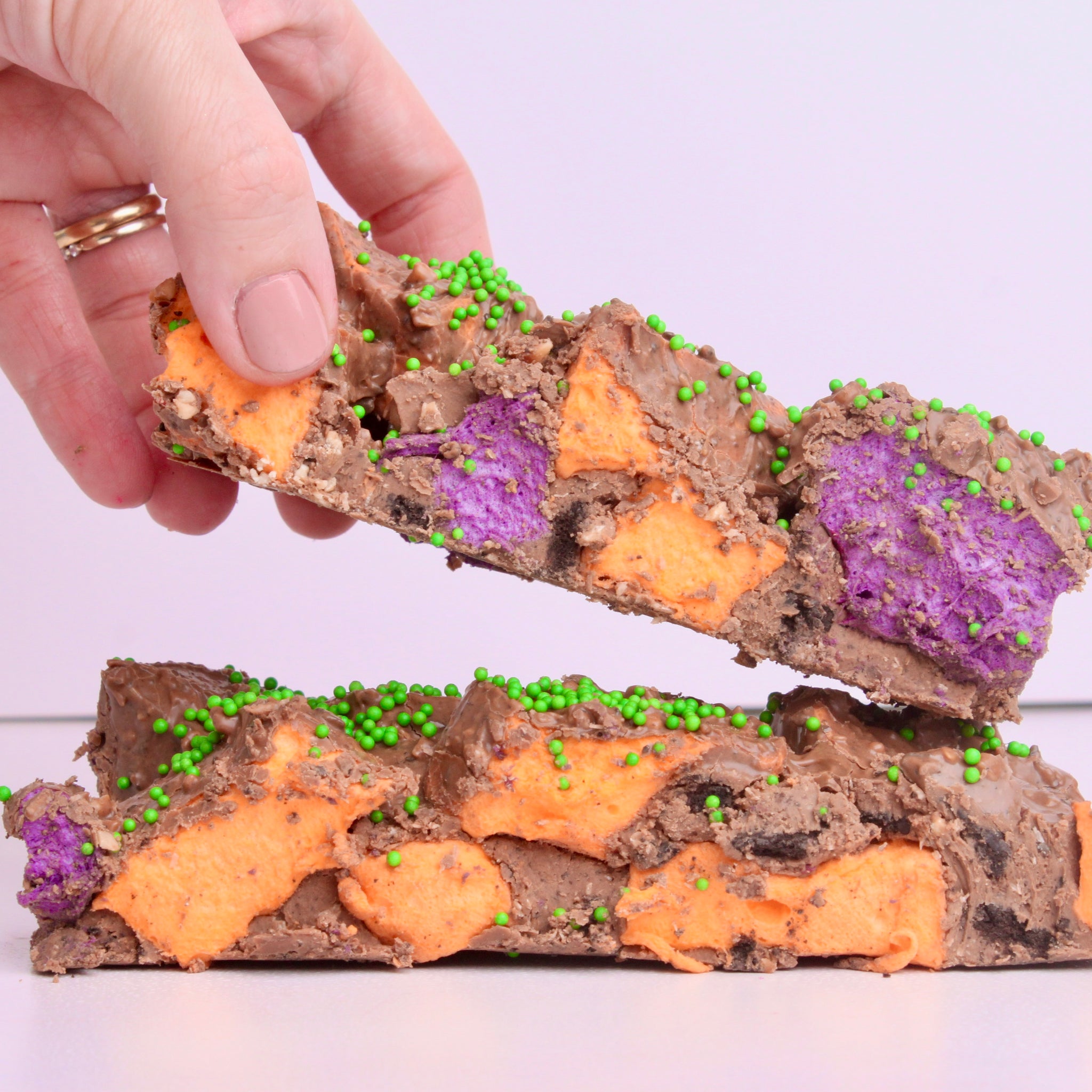Monster Mash Rocky Road
