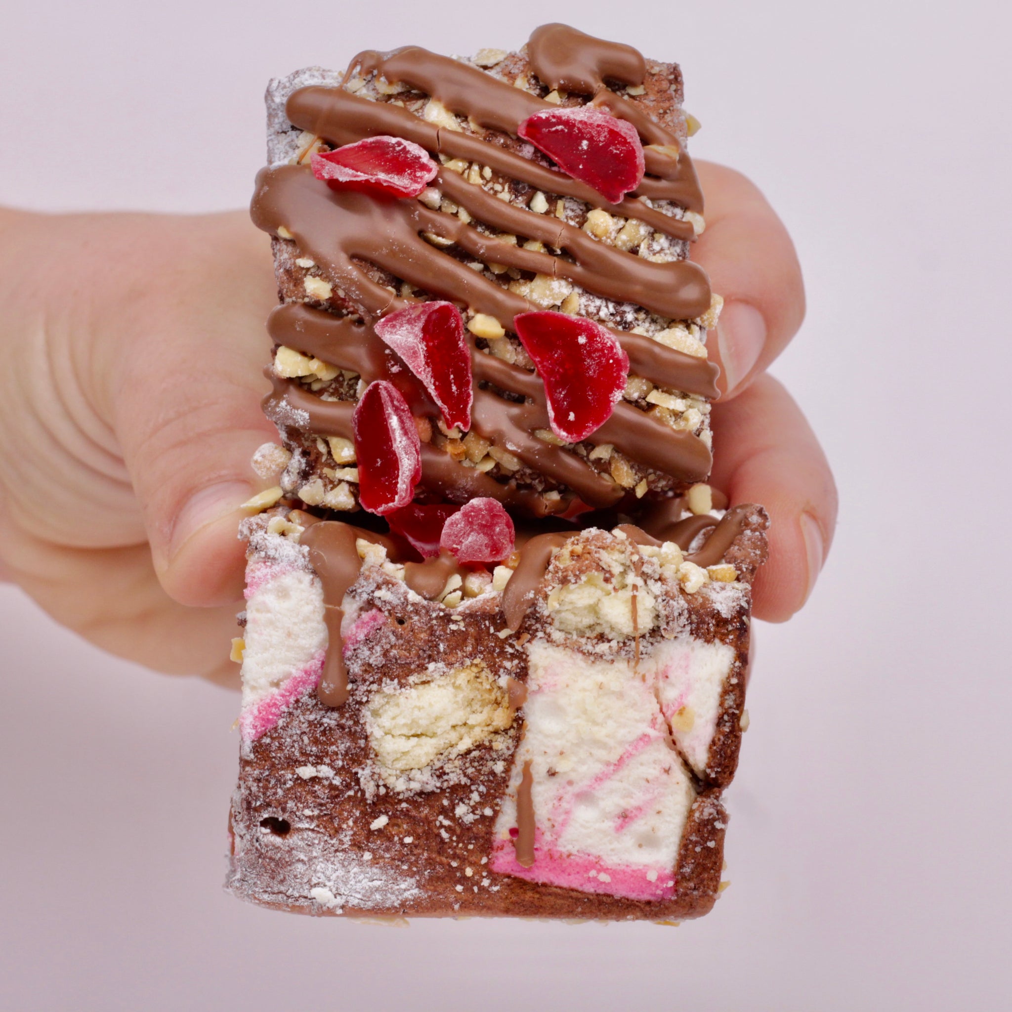Rocky Road Marshmallows - Staff Creation