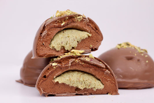 Dubai Chocolate Marshmallow Domes