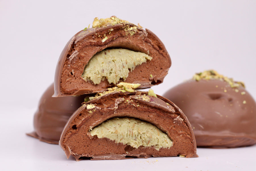Dubai Chocolate Marshmallow Domes