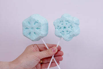 Cotton Candy Snowpop Marshmallows