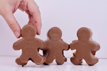 Choc Gingerbread Men Marshmallows