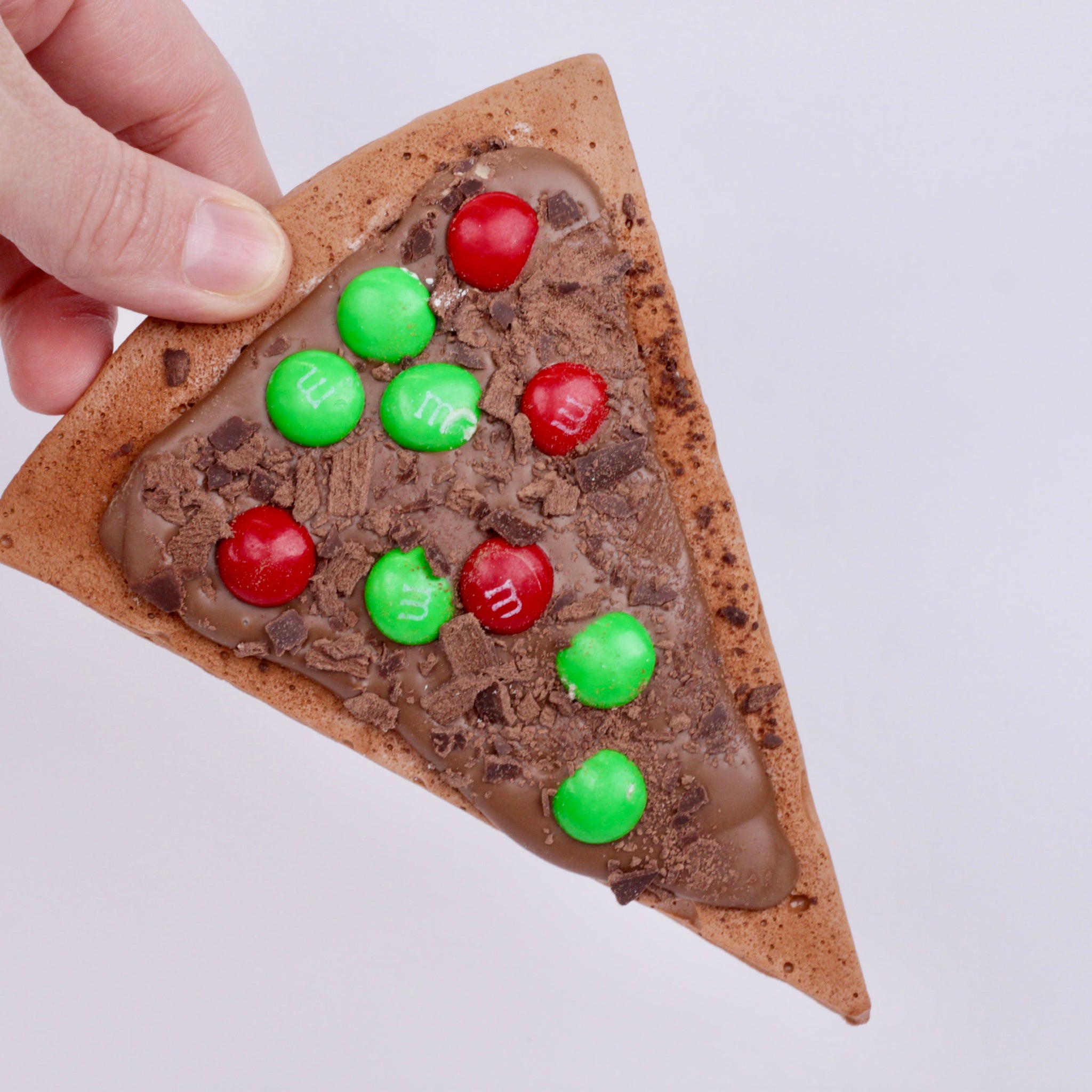 Marshmallow Pizza Slice