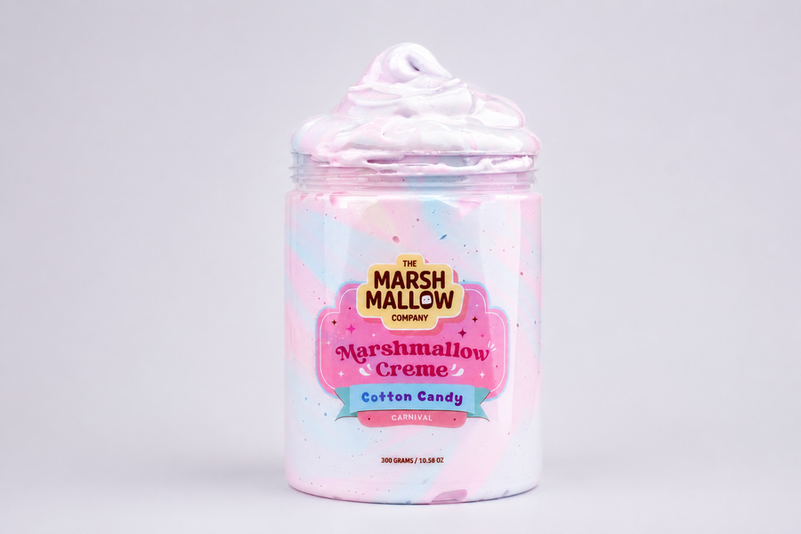 Cotton Candy Carnival Marshmallow Creme