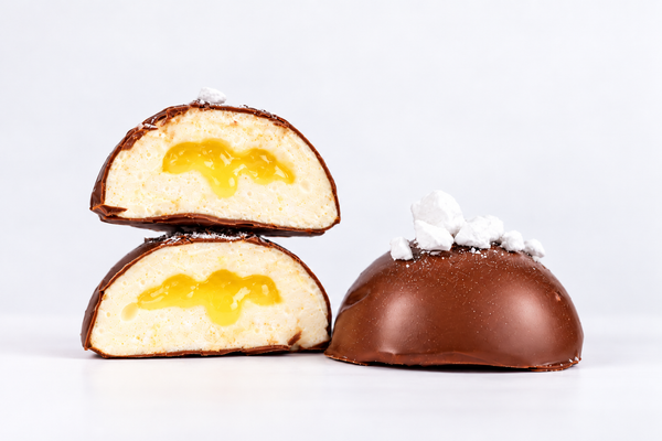 Merry Lemon Meringue Dome