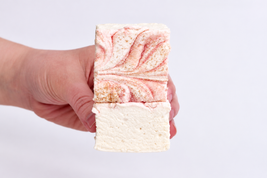 Tres Leche Marshmallows