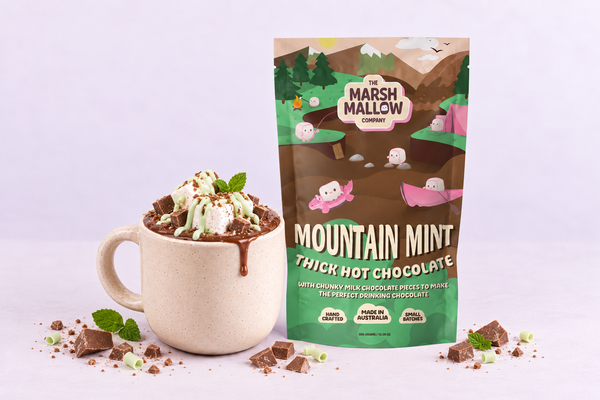 Mountain Mint Thick Hot Chocolate