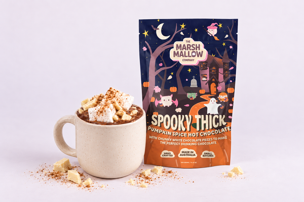 Pumpkin Spice Thick Hot Chocolate