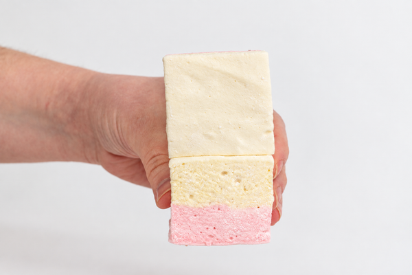 Strawberry Banana Marshmallows
