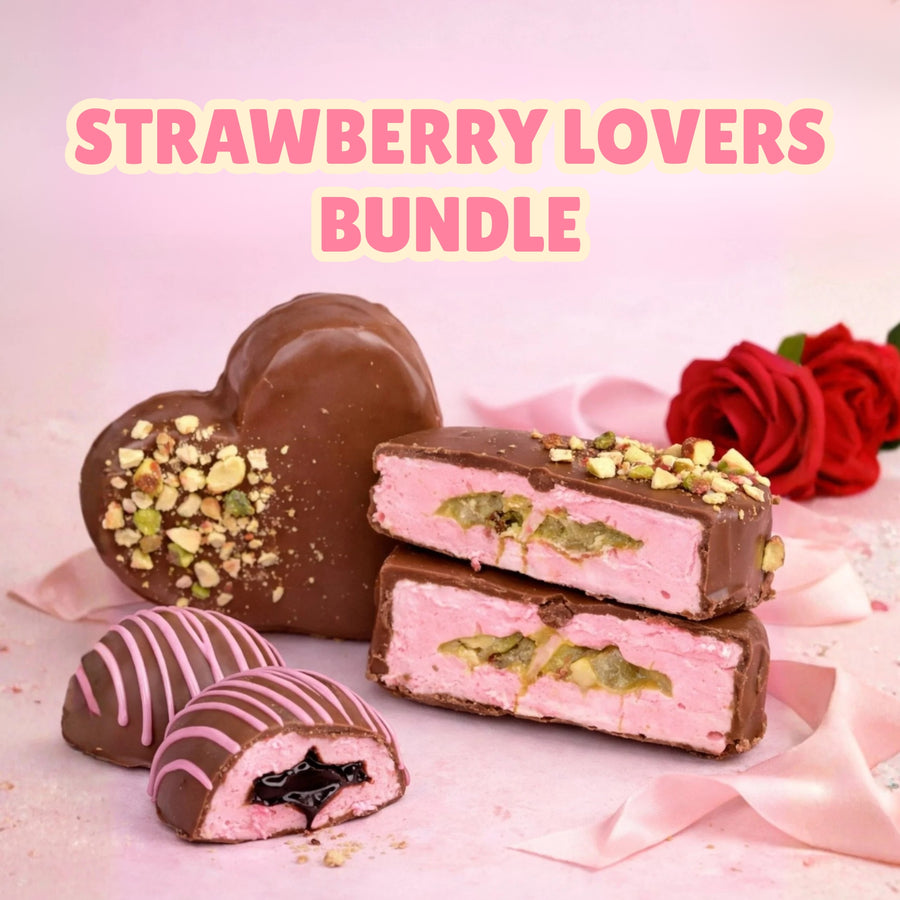 Dubai Strawberry Lovers Bundle