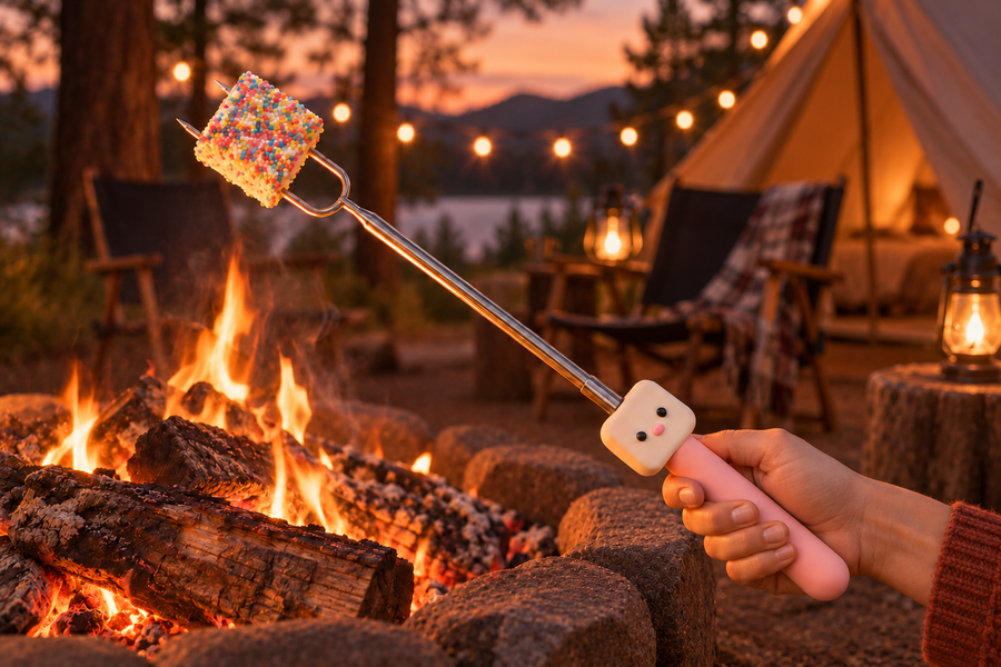 Marshmallow Toasting Stick
