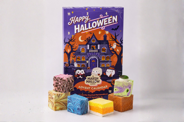 Marshmallow Halloween Advent Calendar