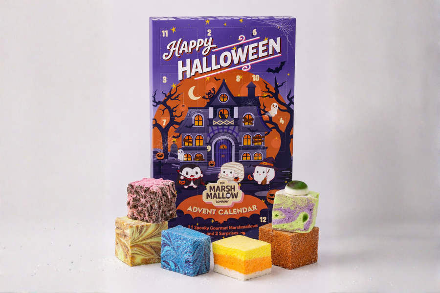 Marshmallow Halloween Advent Calendar