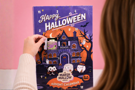 Marshmallow Halloween Advent Calendar
