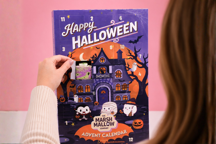 Marshmallow Halloween Advent Calendar